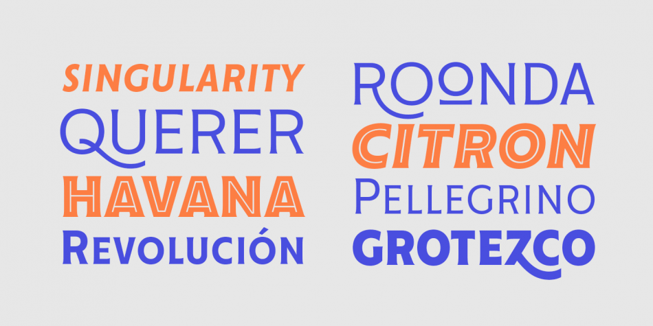 Cenzo Flare Cond Regular Font preview